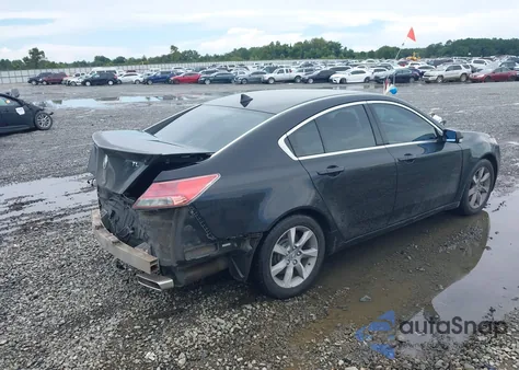 2012 Acura Tl 3.5 из США, поврежденный, VIN 19UUA8F51CA013520